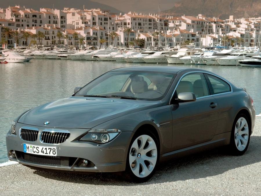  BMW 645 Ci 2004 года  (фото 23 из 33)